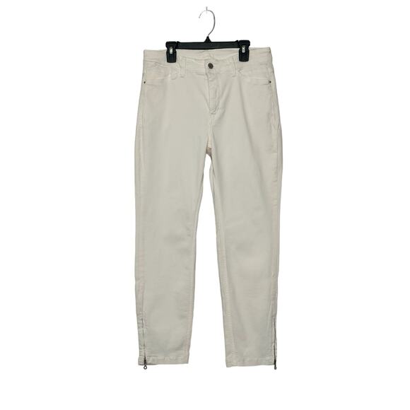 Mac jeans Dreams Chic cream crop jeans size 40 - 27 - Picture 12 of 13